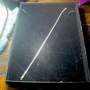 S925 New Ankle chain bracelet 😍